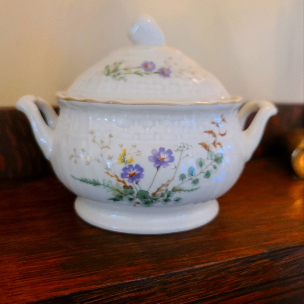 Mikasa Margaux Sugar Dish